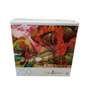 Big Ben Big Backyard Puzzle 750 Pieces New